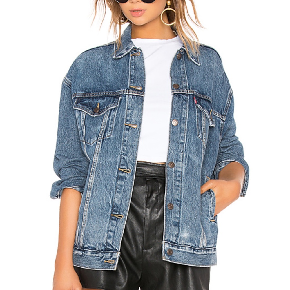 Levi's Baggy Trucker Denim Jacket